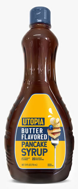 Butter Pancake Syrup