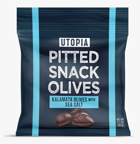 Kalamata Olives with Sea Salt