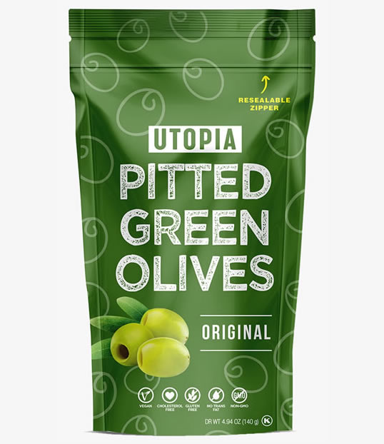 Stuffed Green Olives Original